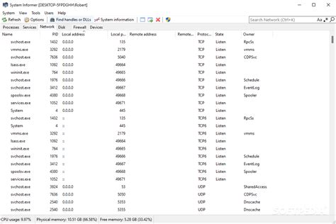 Download Winsider System Informer