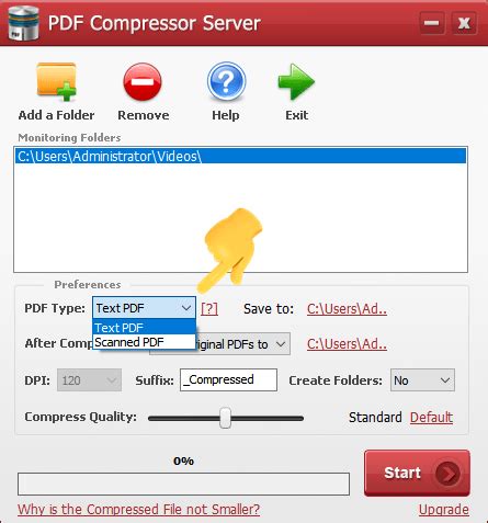 PDF Compressor Server Download