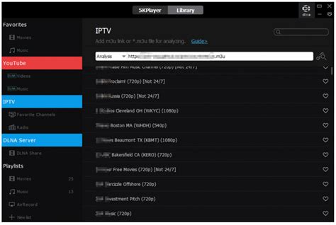 Herber eDevelopment M3U IPTV